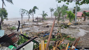 Philippines: Bão Fung-Wong càn quét đảo Luzon, hai người thiệt mạng